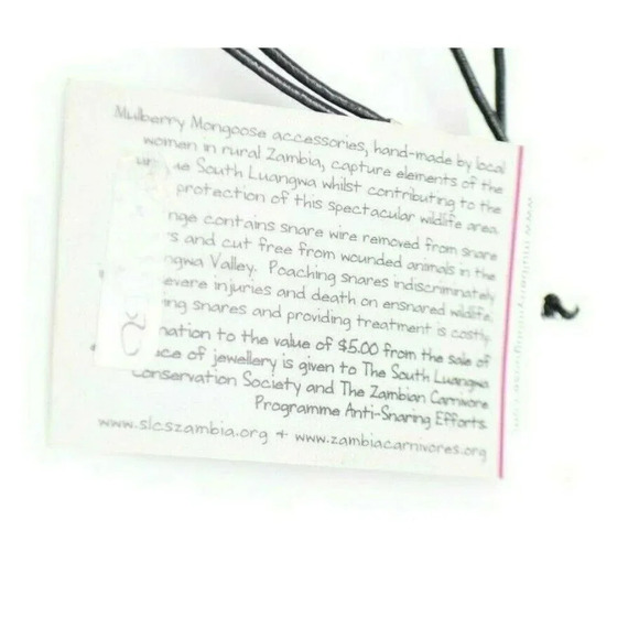 Mulberry Mongoose Leather Coiled Snare Wire Range - Picture 5 of 5